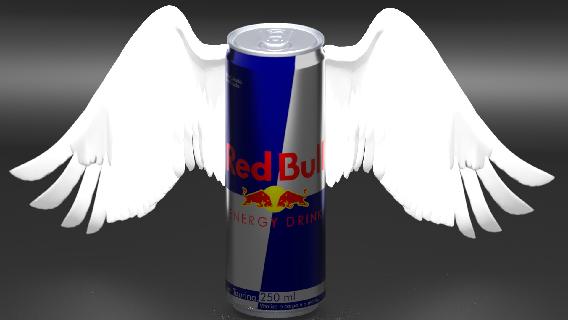 Fernando Gabriel Red Bull For Hologram