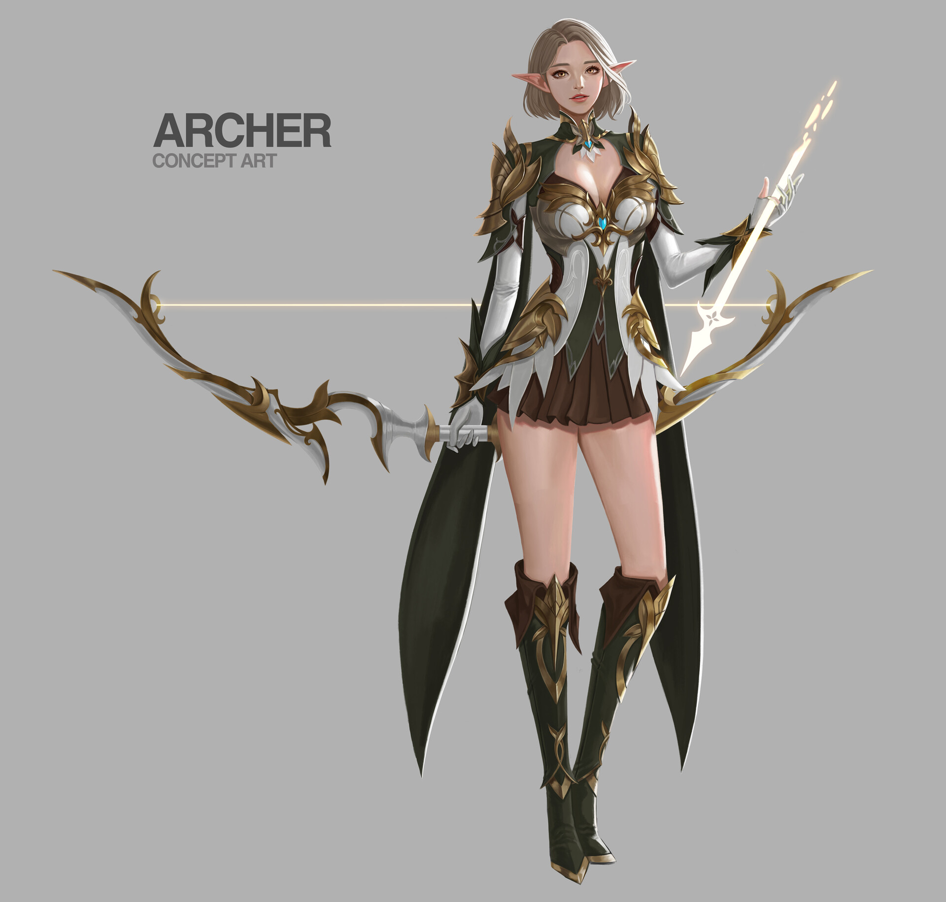 ArtStation - personal_concept_archer