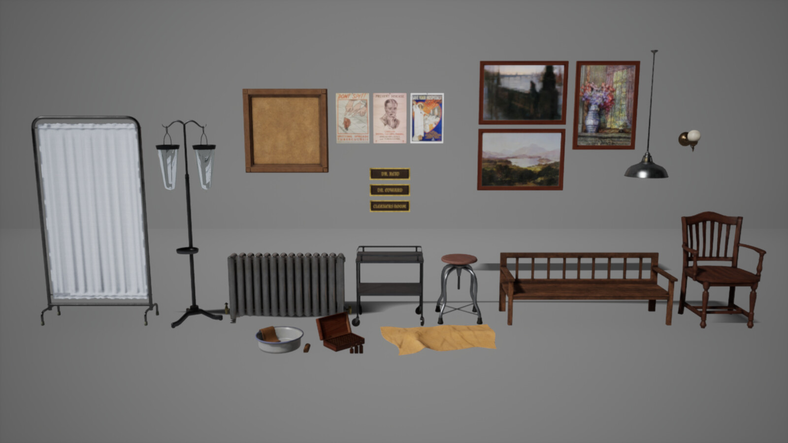 Prop pieces