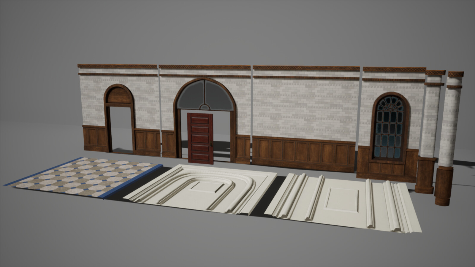 Structural pieces