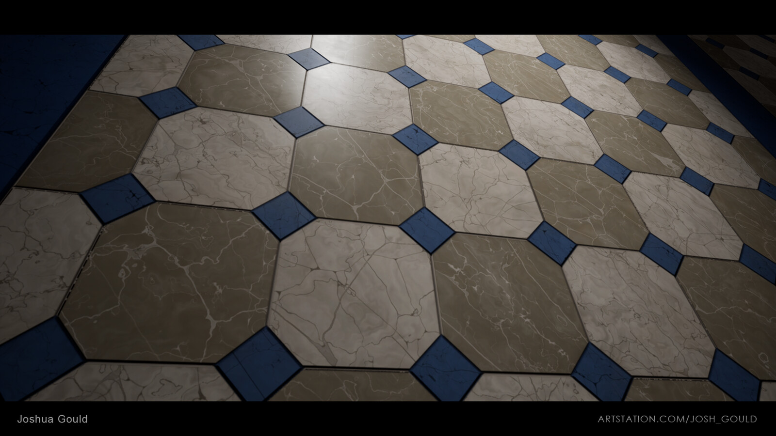 Floor tiles material