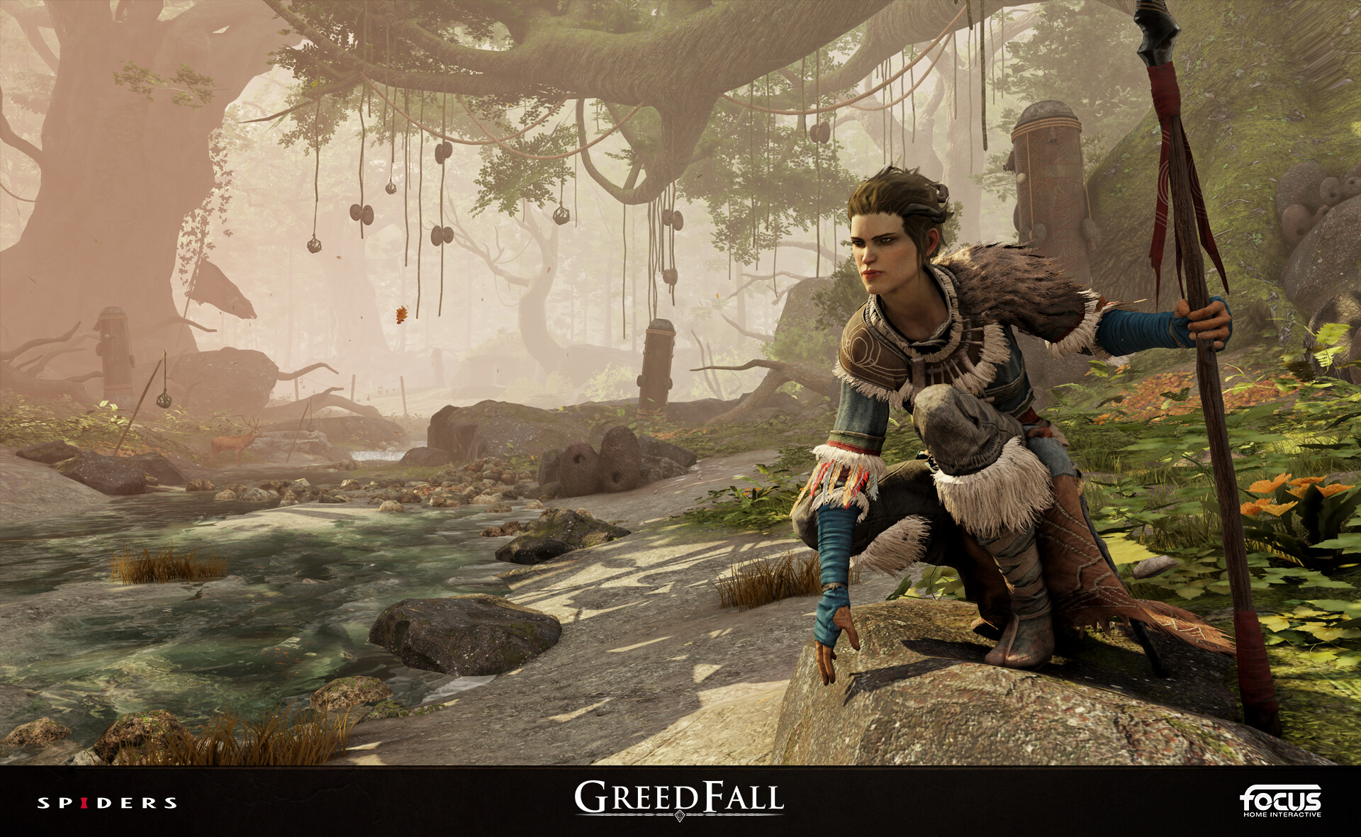 Stephane Materinsky - Greedfall - Marketing picture