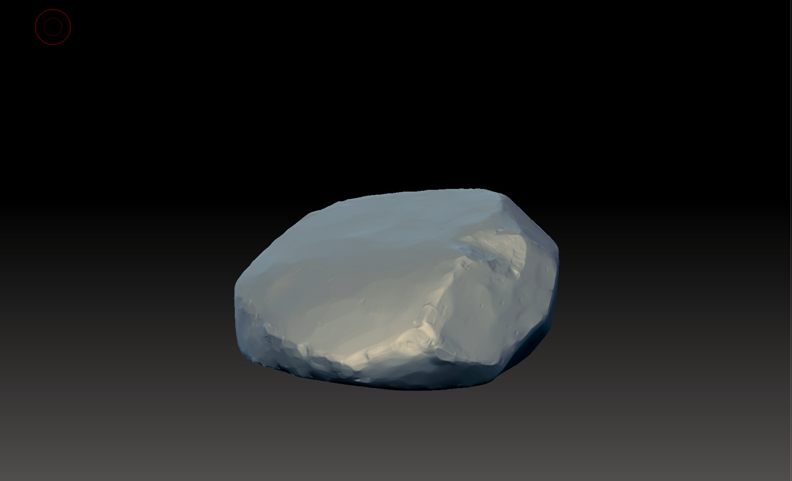 Large and mid details was sculpted in Zbrush for the rocks while adding the microdetails in Substance Painter
