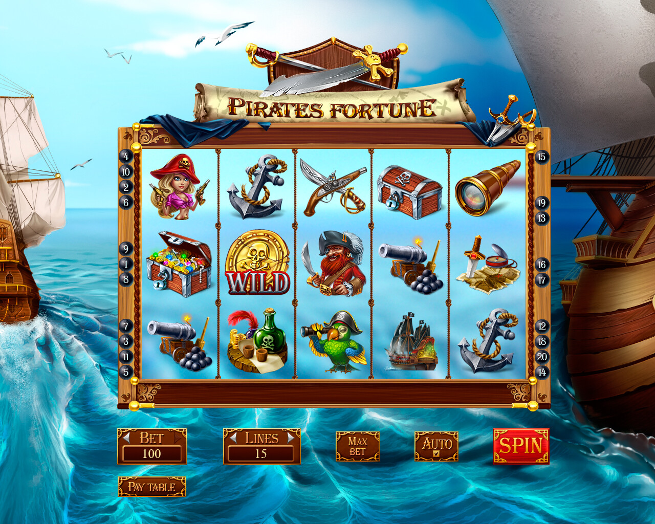 онлайн казино пираты