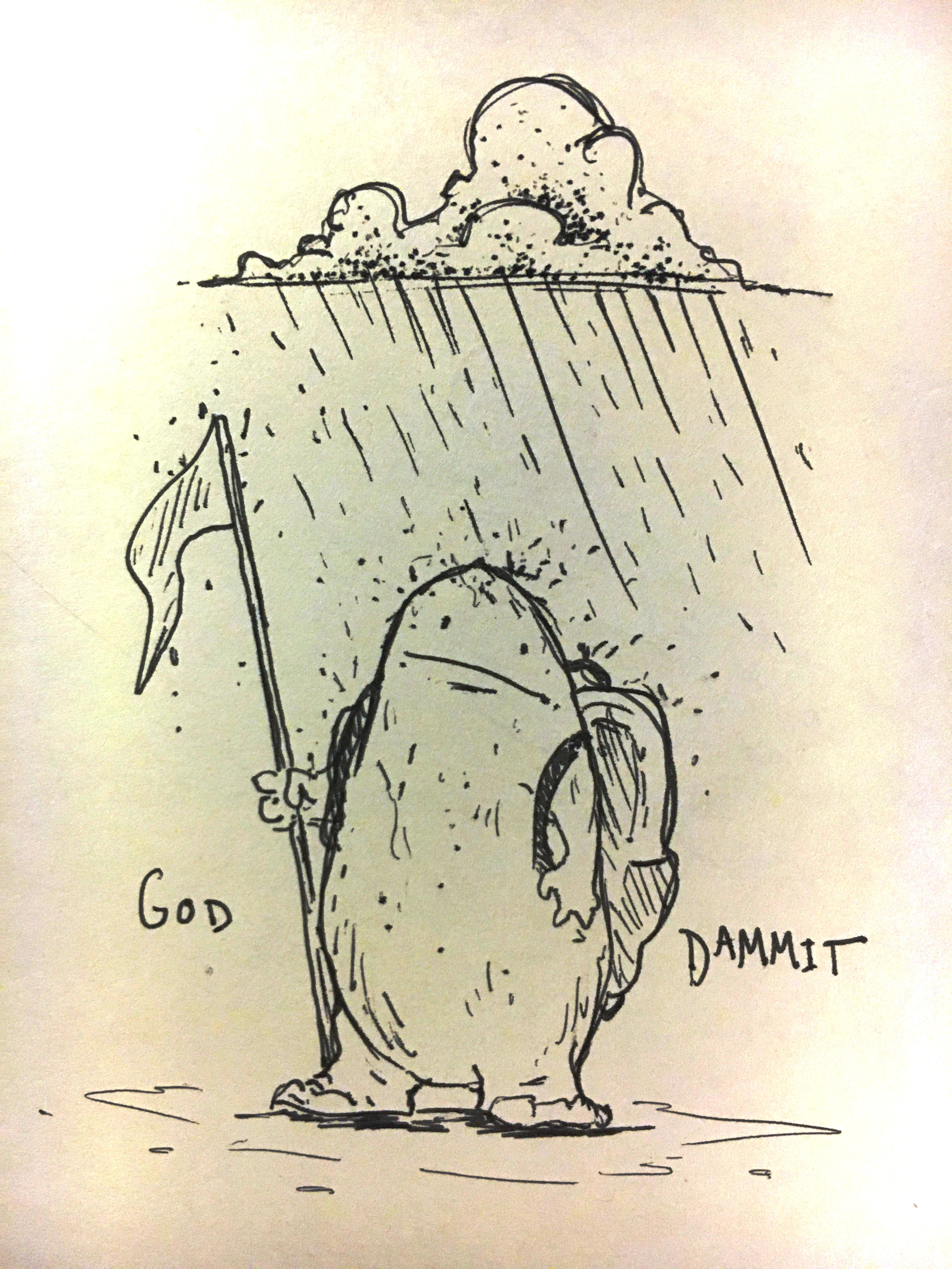 It's one of those days
