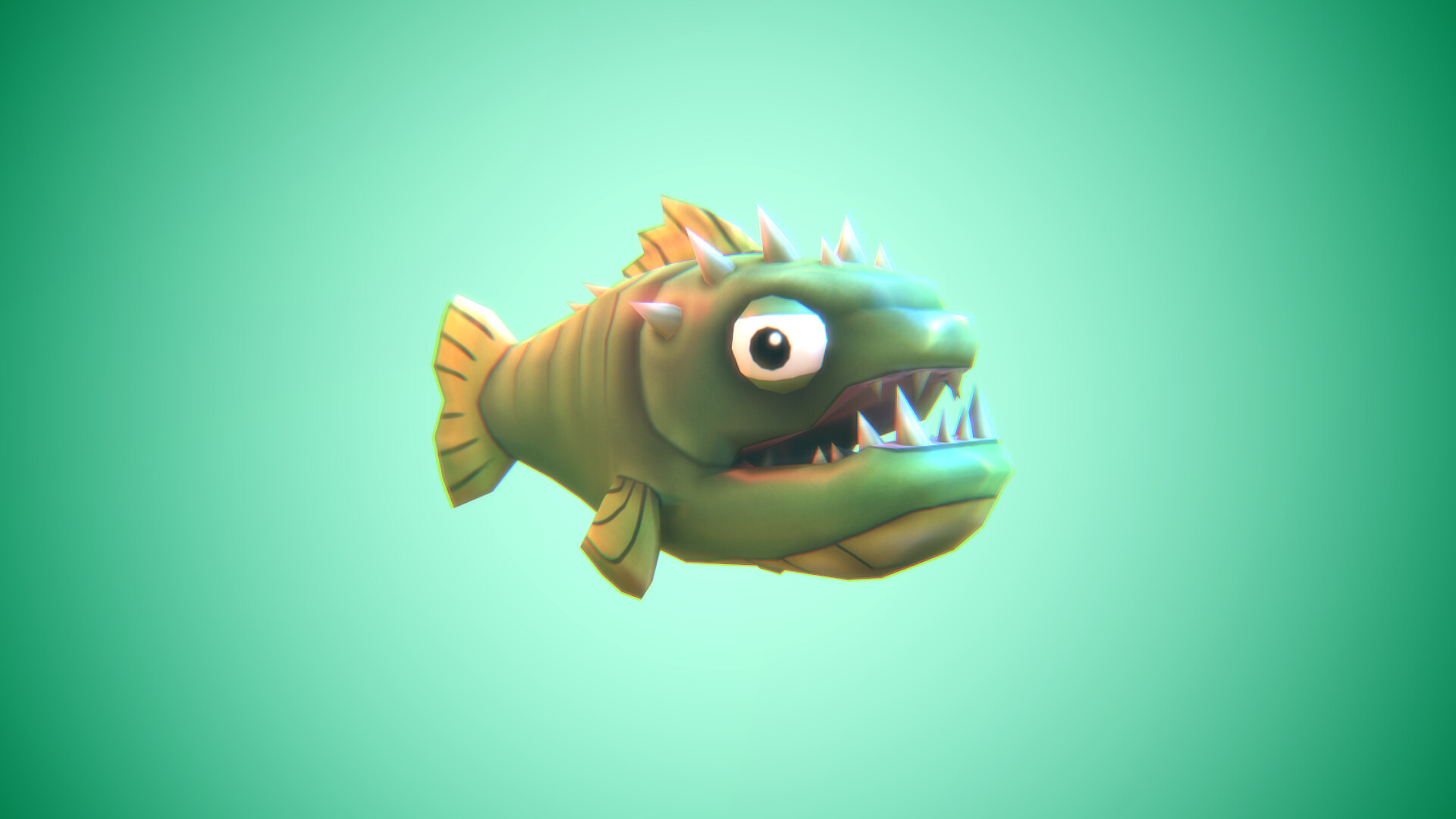 angry fish game