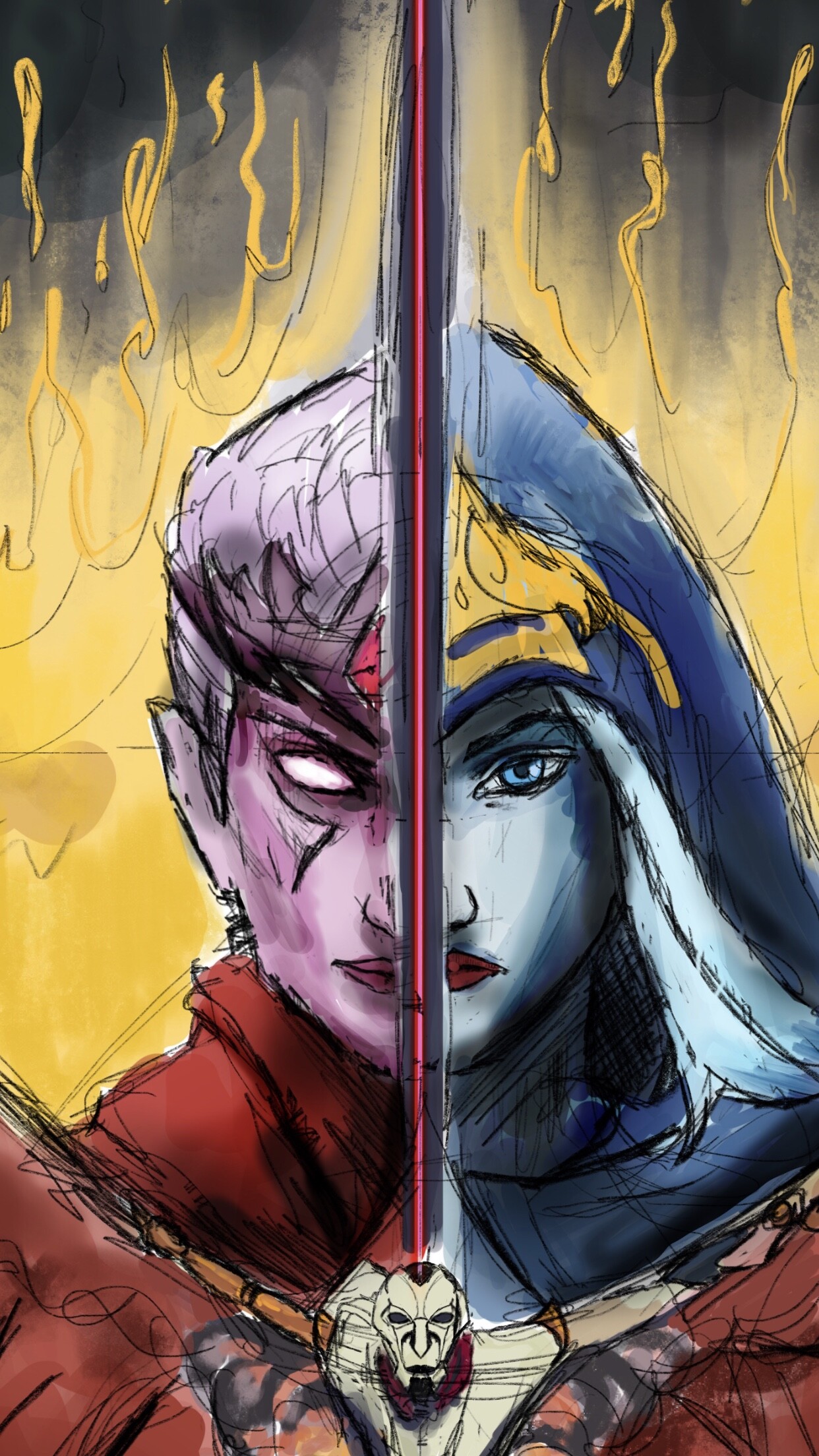 ArtStation - Xeo Soul; ADC (WIP)