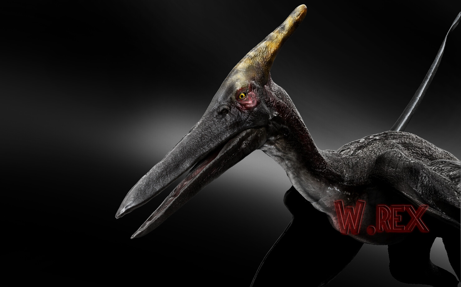 Pteranodon Jurassic Park