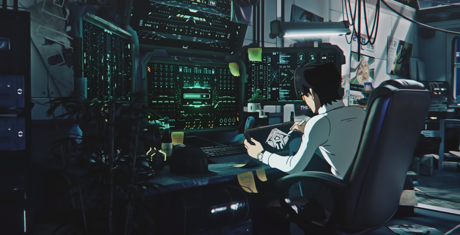 ArtStation - Apex Legends Crypto Trailer