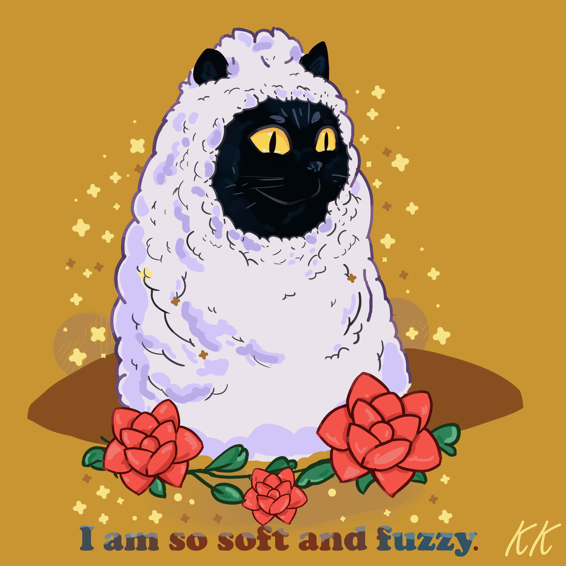 ArtStation - Salem the cat