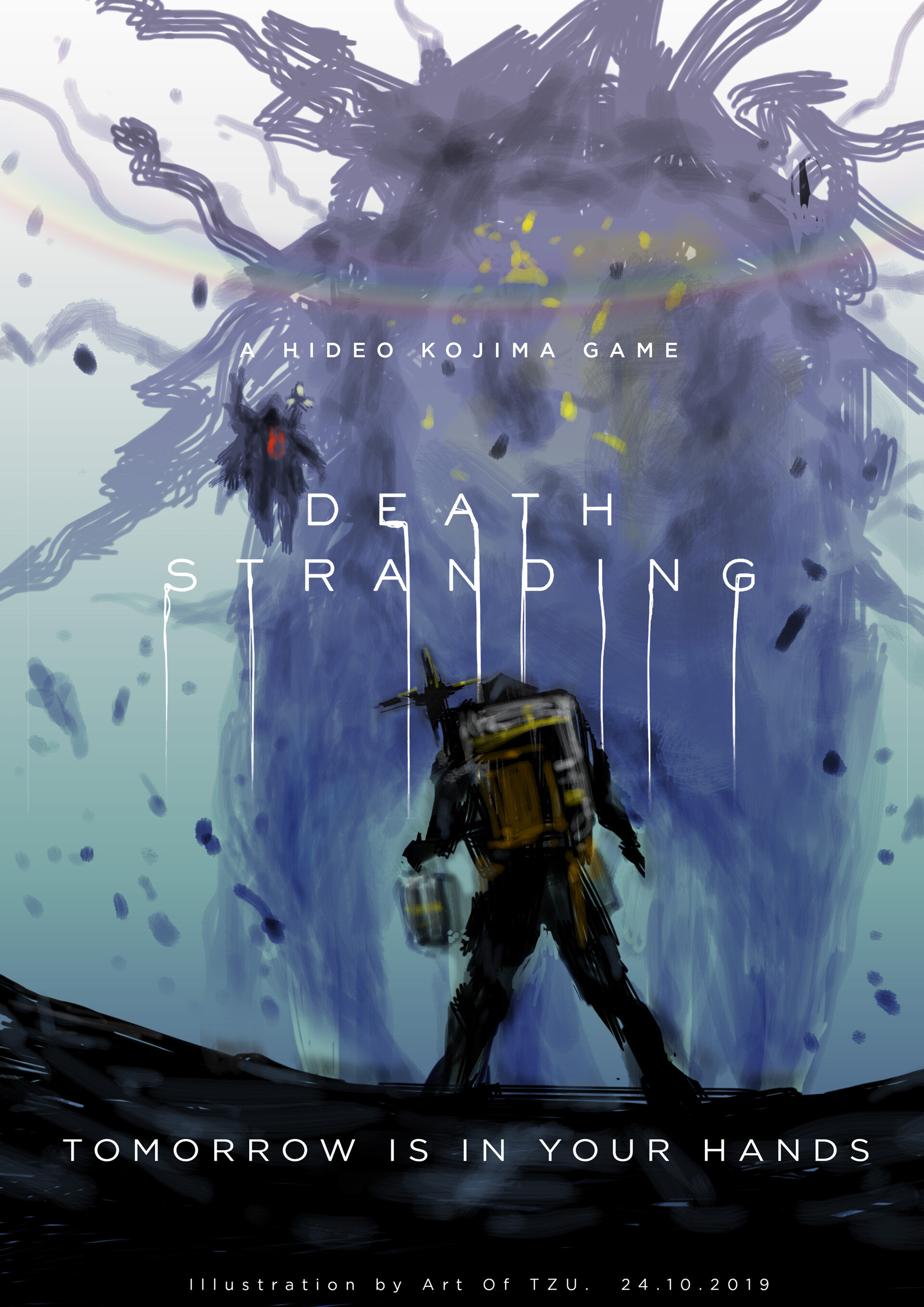 ArtStation - Higgs in the Death Stranding 2 Trailer