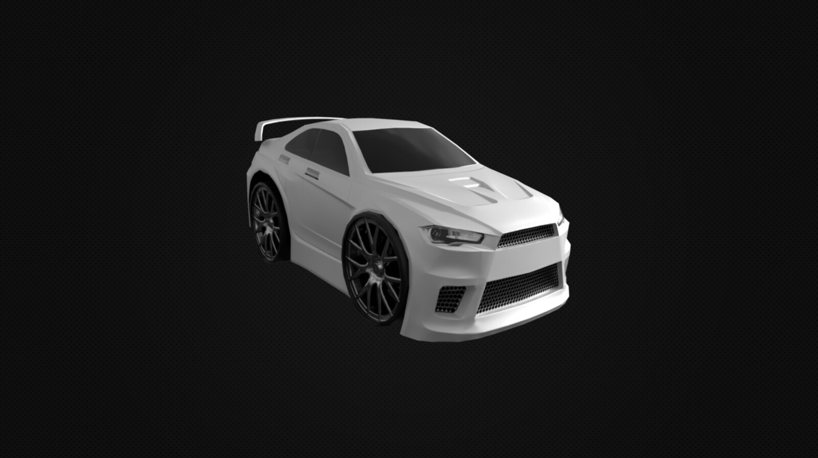 "Ghost" front bw