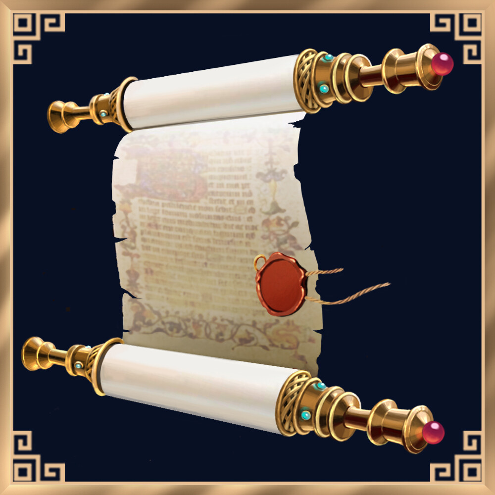 old scroll
