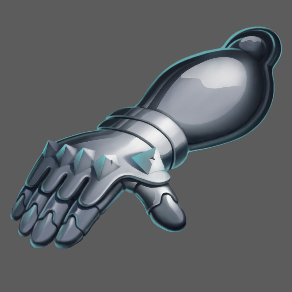 knight's glove