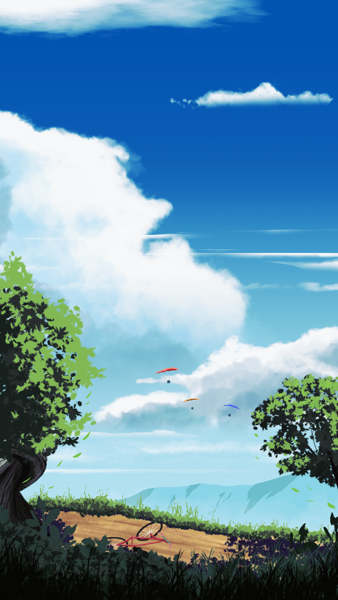 Artstation Paysage Manga Maxime Colome