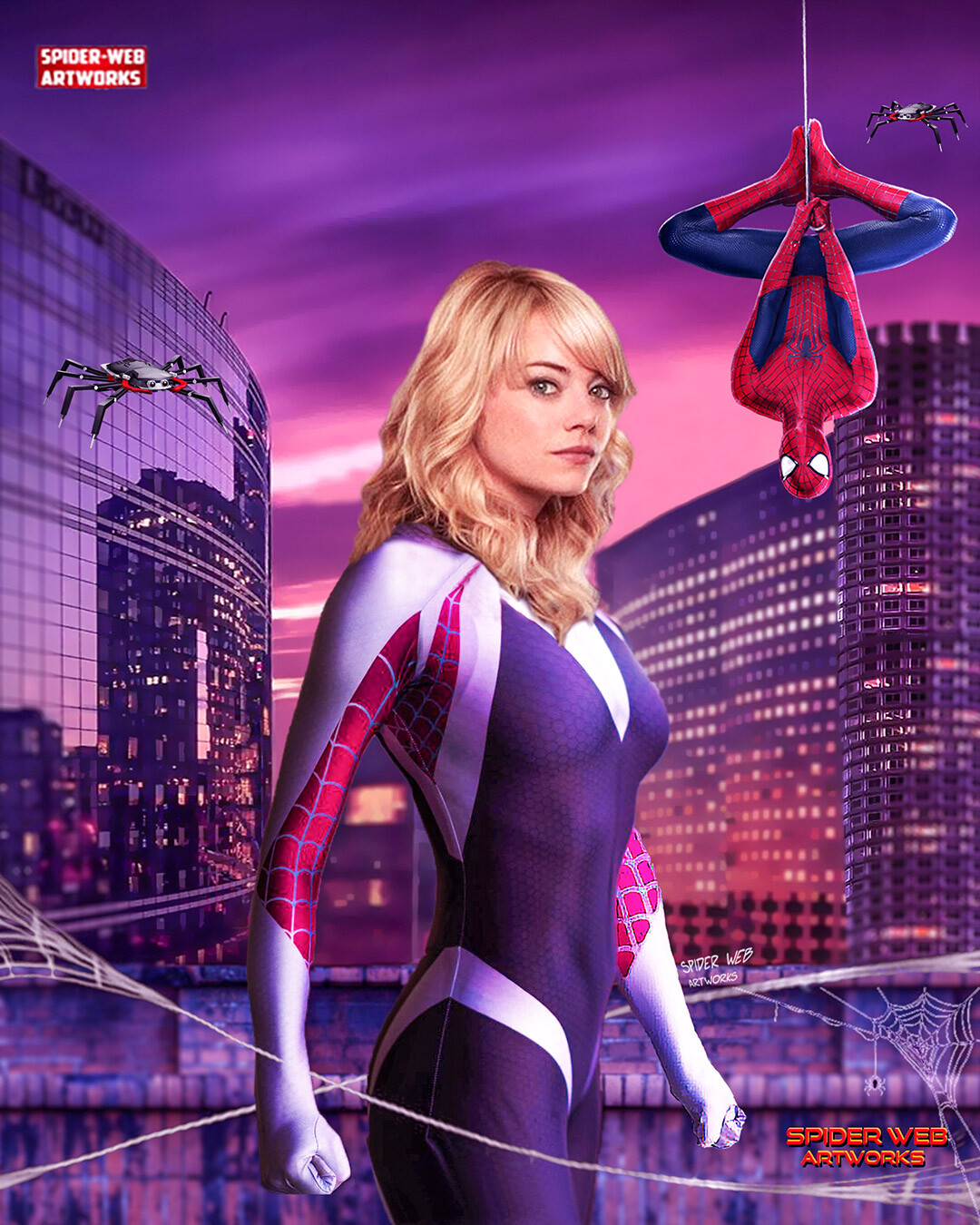 Emma stone gwen stacy