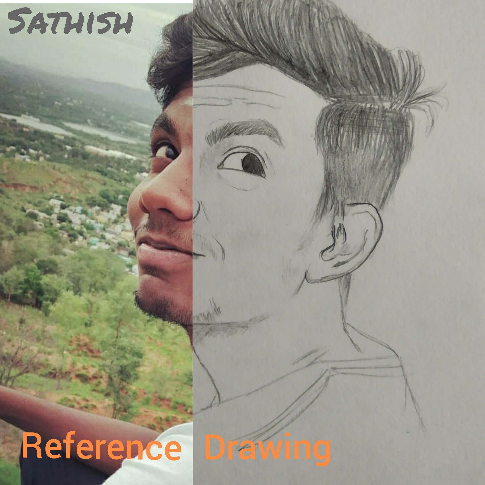 ArtStation Drawing vs reference