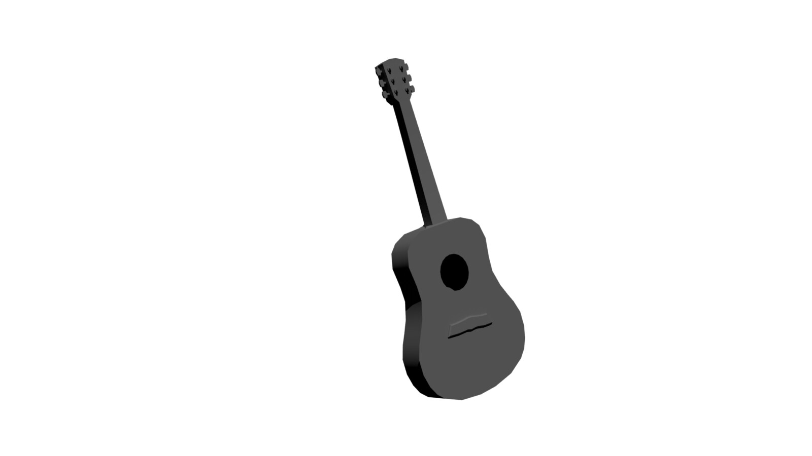 Guitar - Initial Model