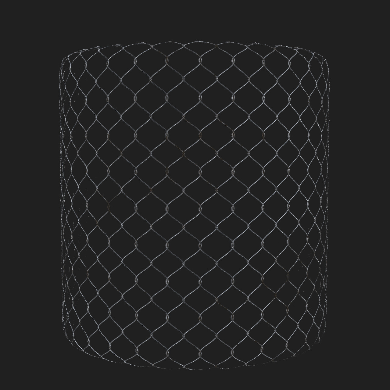 Rusty Chain Link Shader