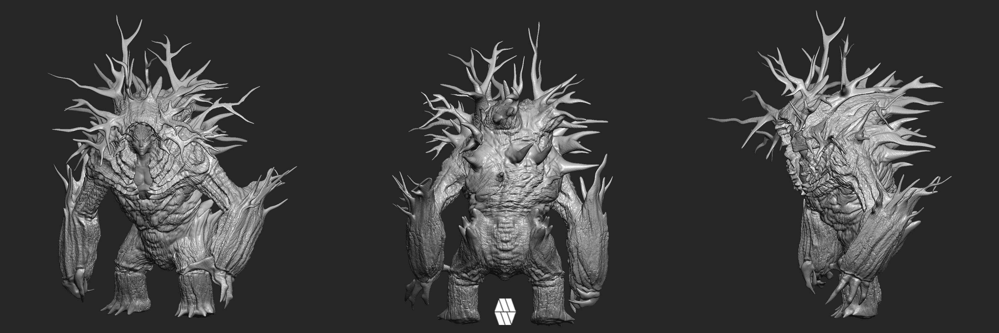 Character Sheet ZBrush