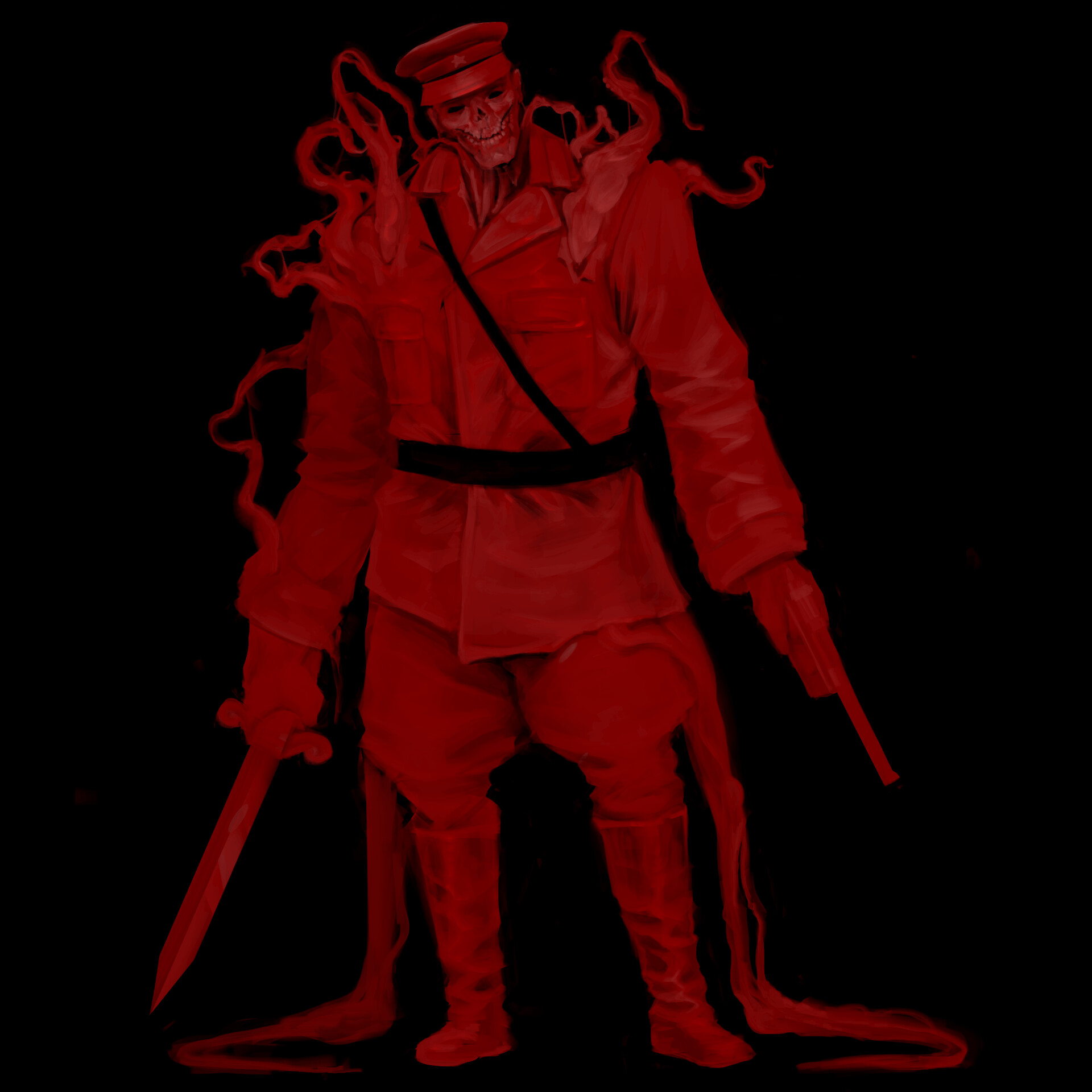 red beast man