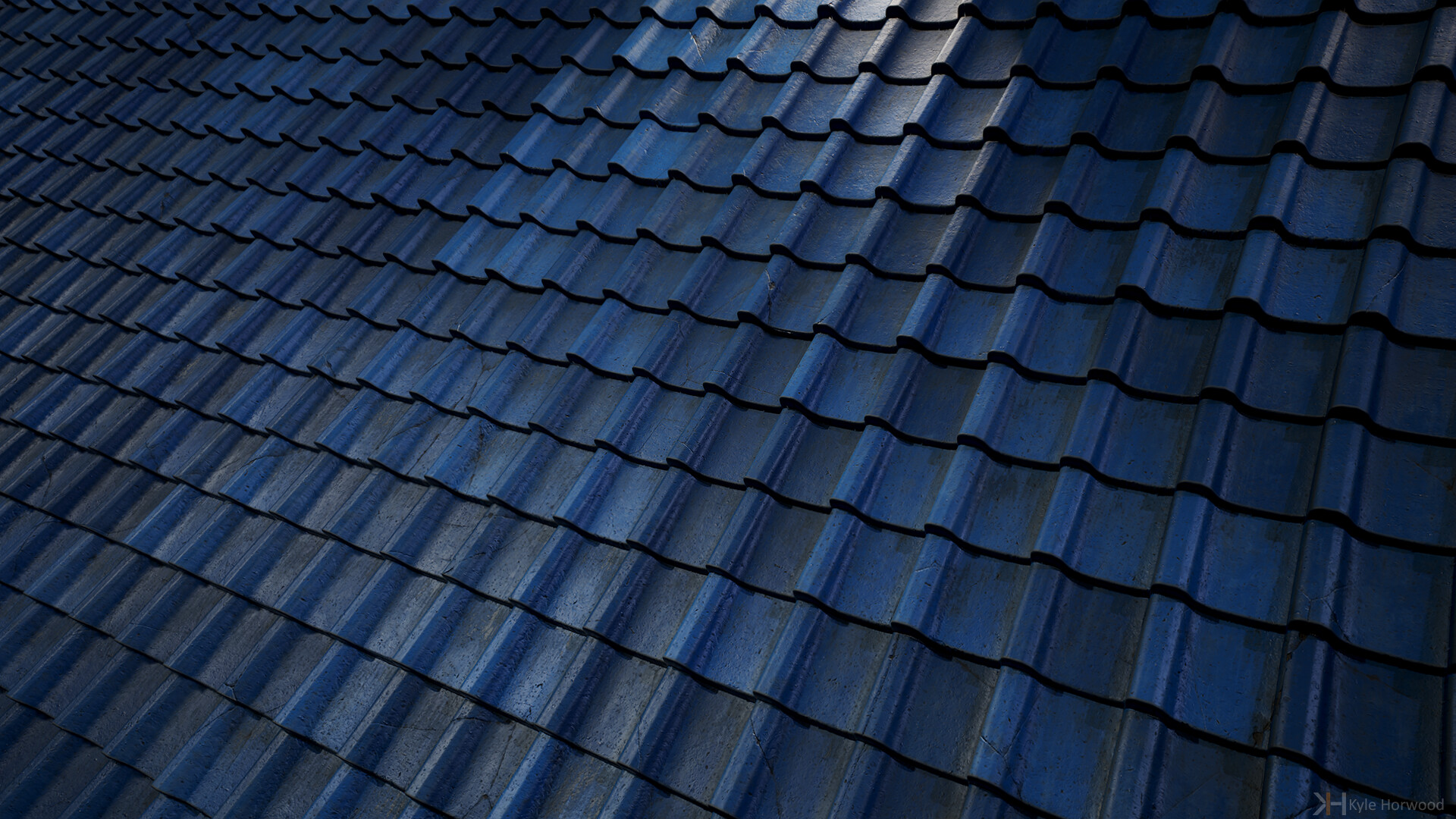Kyle Horwood - Substance Source: Japanese Roof Tiles