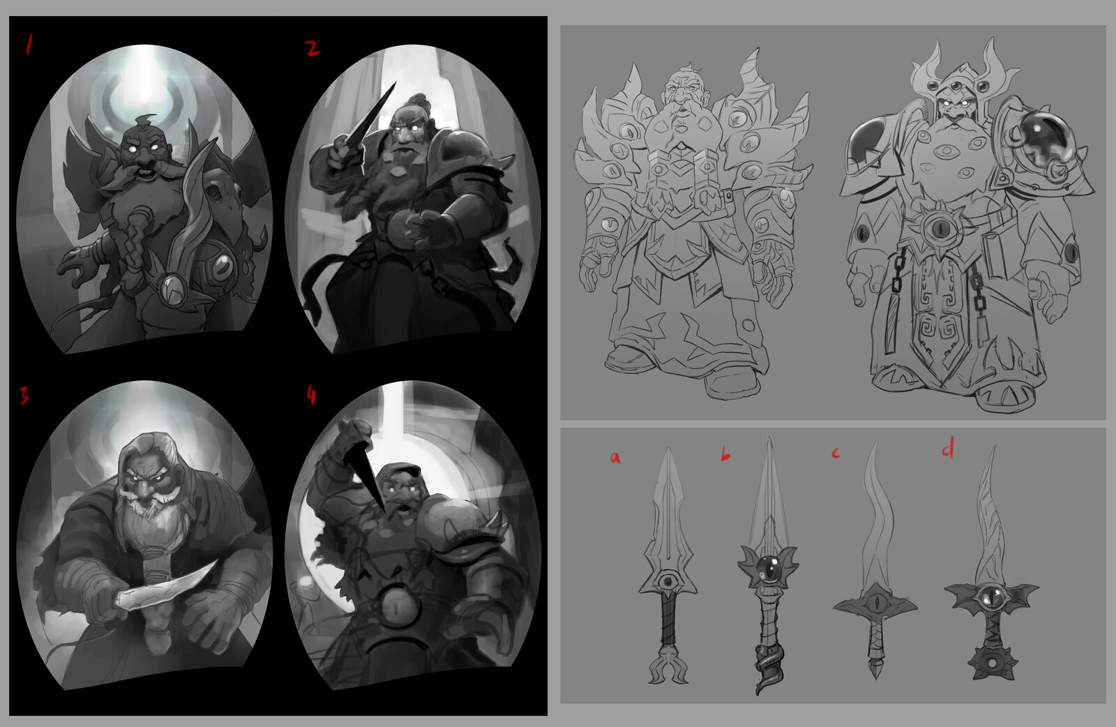 Figuring out what I wanted to do with the brief.