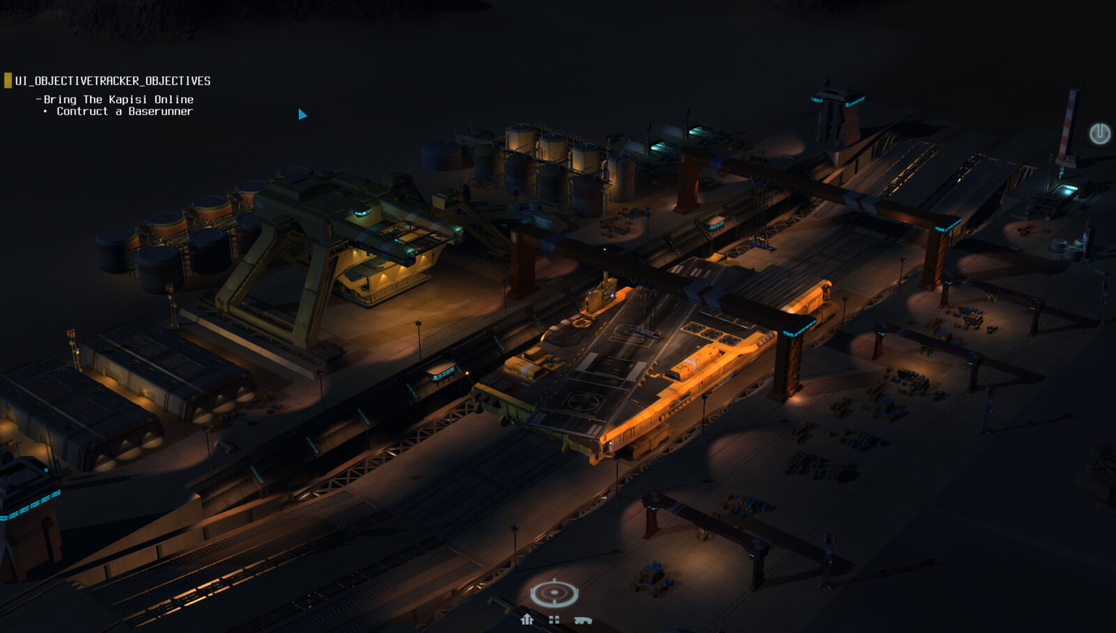 Dry Dock and surrounding area for the super land carriers.  View #2
