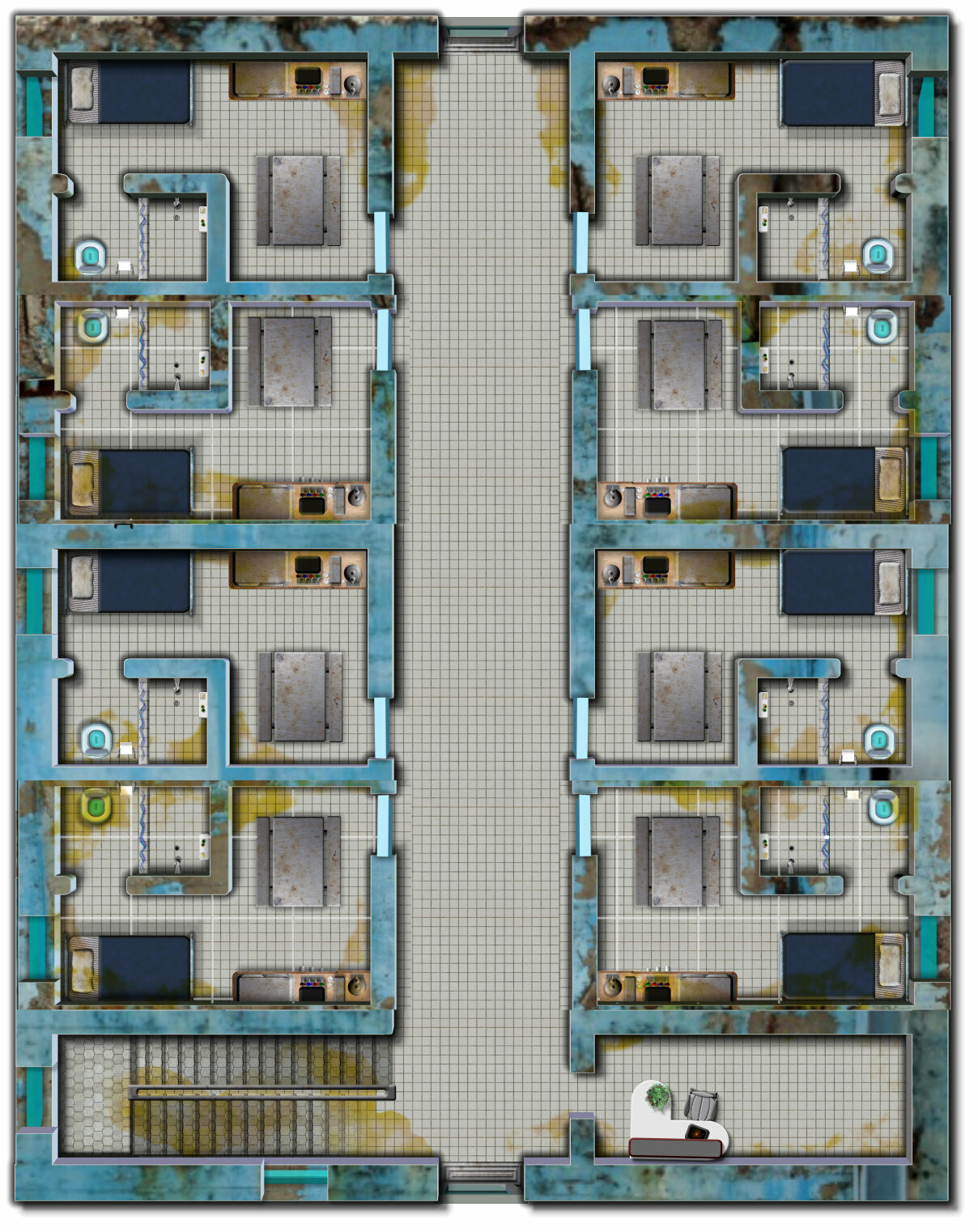 Michael Tumey Urban Zone Maps