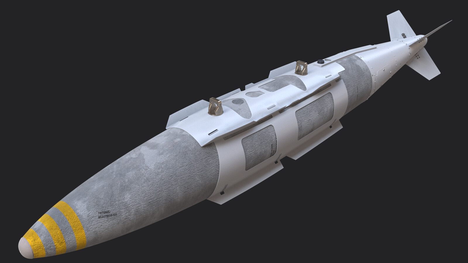 GBU-31(V)2B (Mk-84) JDAM