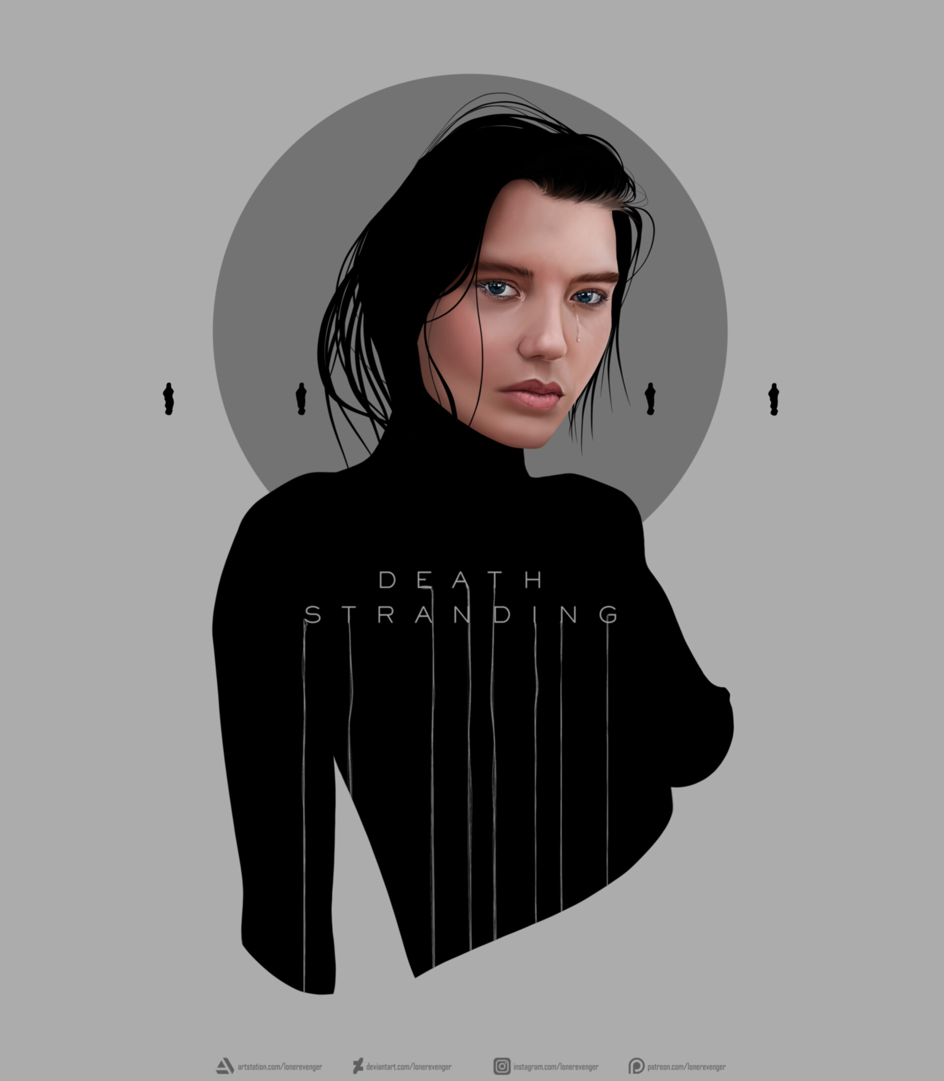 pics Léa Seydoux Death Stranding artstation lea seydoux death