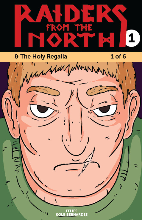 "Raiders From The North" cover