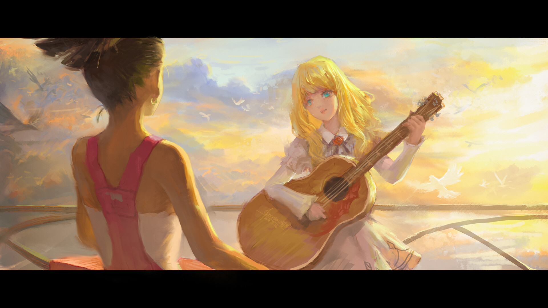 carole tuesday fanart parion 圆周率
