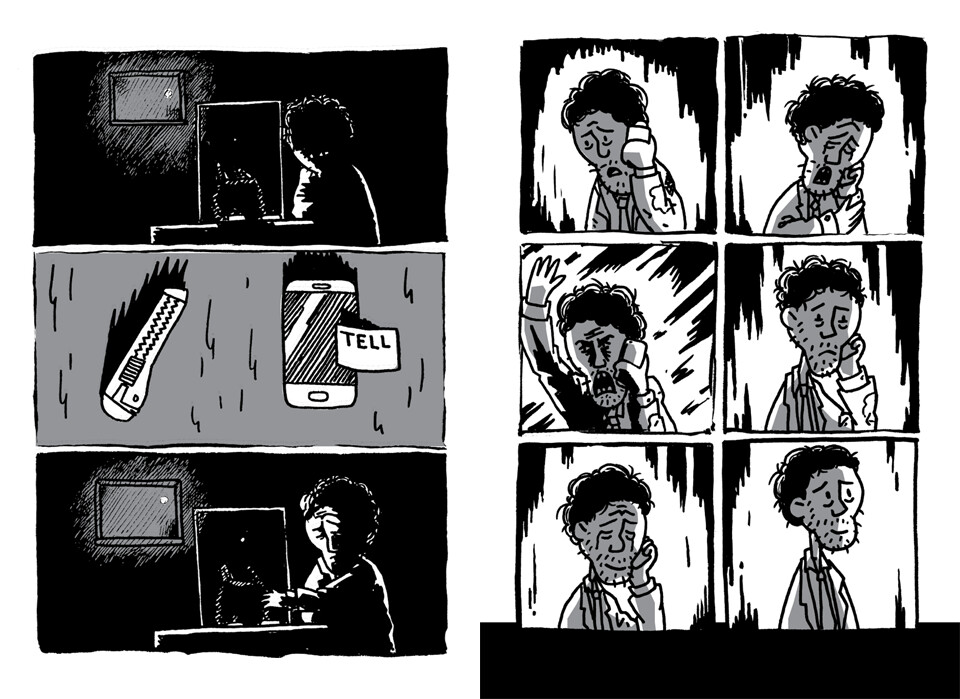 "Childless in Japan", a story dedicated to Tell Stories Japan, a visual storytelling campaign by TELL (Tokyo English Lifeline), and based on fictional recreations of caller stories