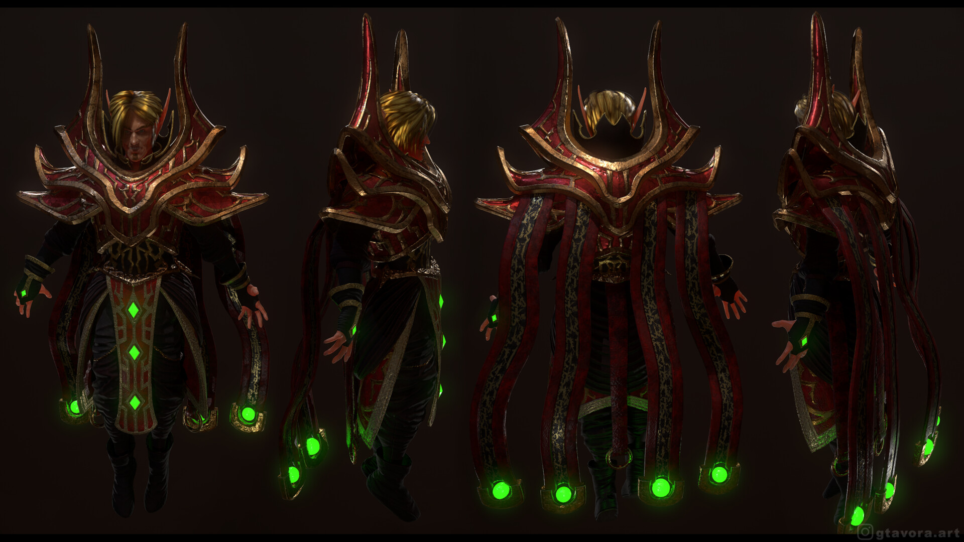 kael thas sunstrider re design