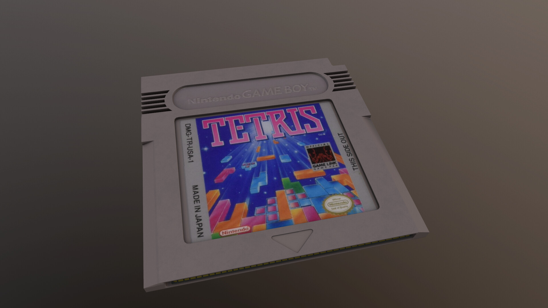 Sam Tevel - Nintendo Game Boy Tetris Cartridge