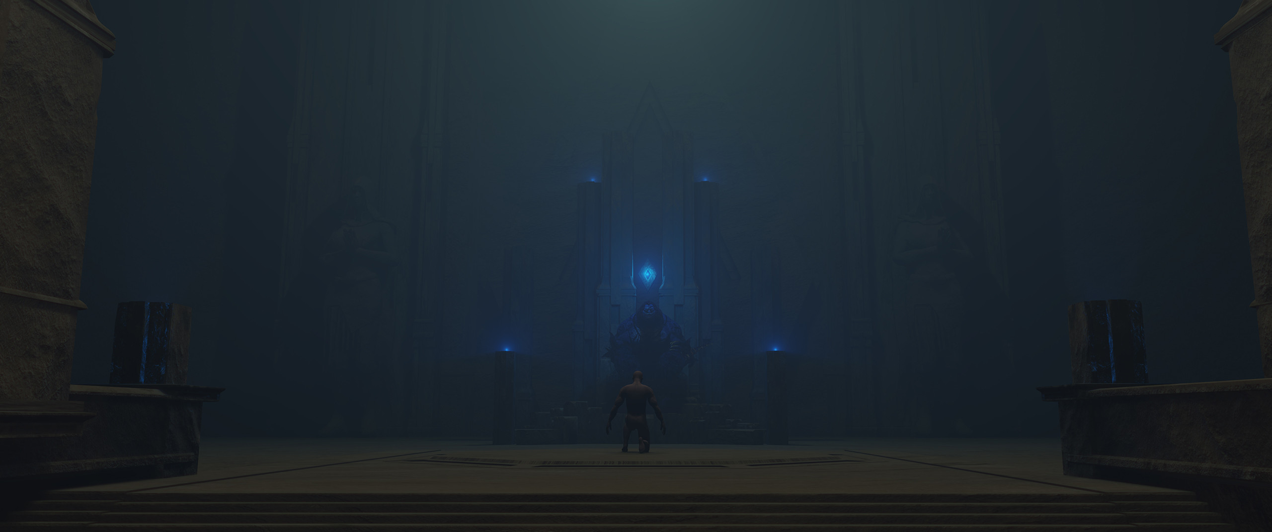 Eevee Render before paintover