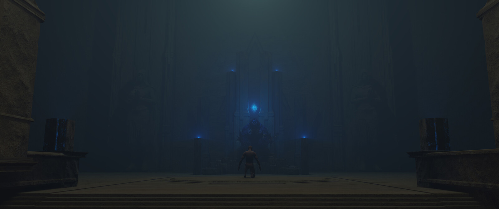 Eevee Render before paintover