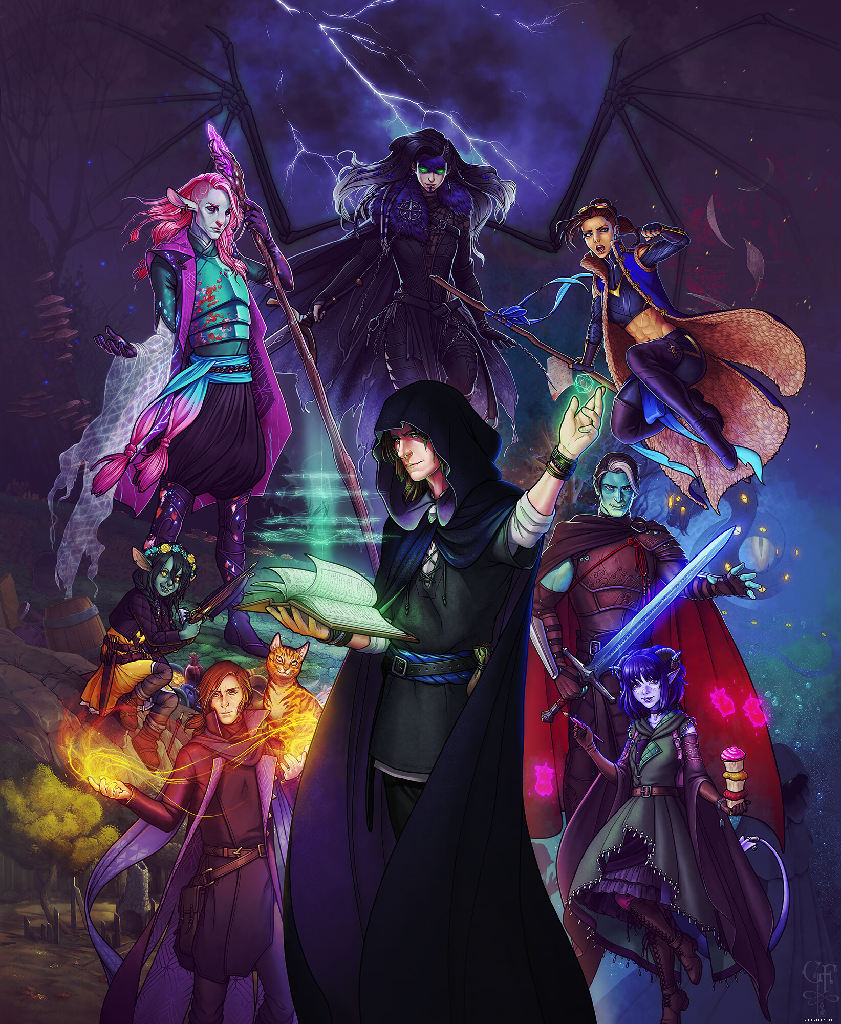 Artstation Critical Role Fanart How Do You Want To Do This