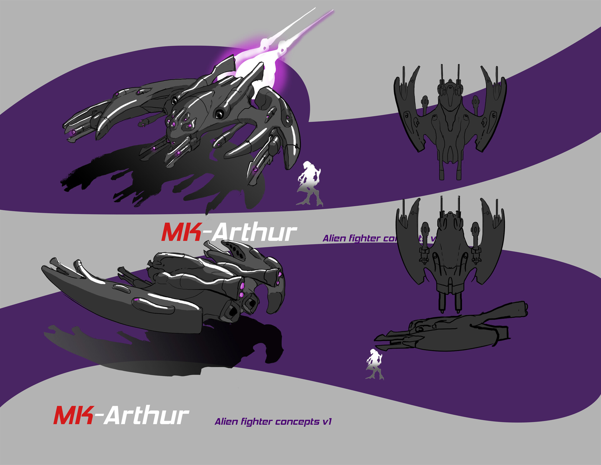 Artstation Mk Arthur Ship Design Cesar Alejandro Andrade Monter