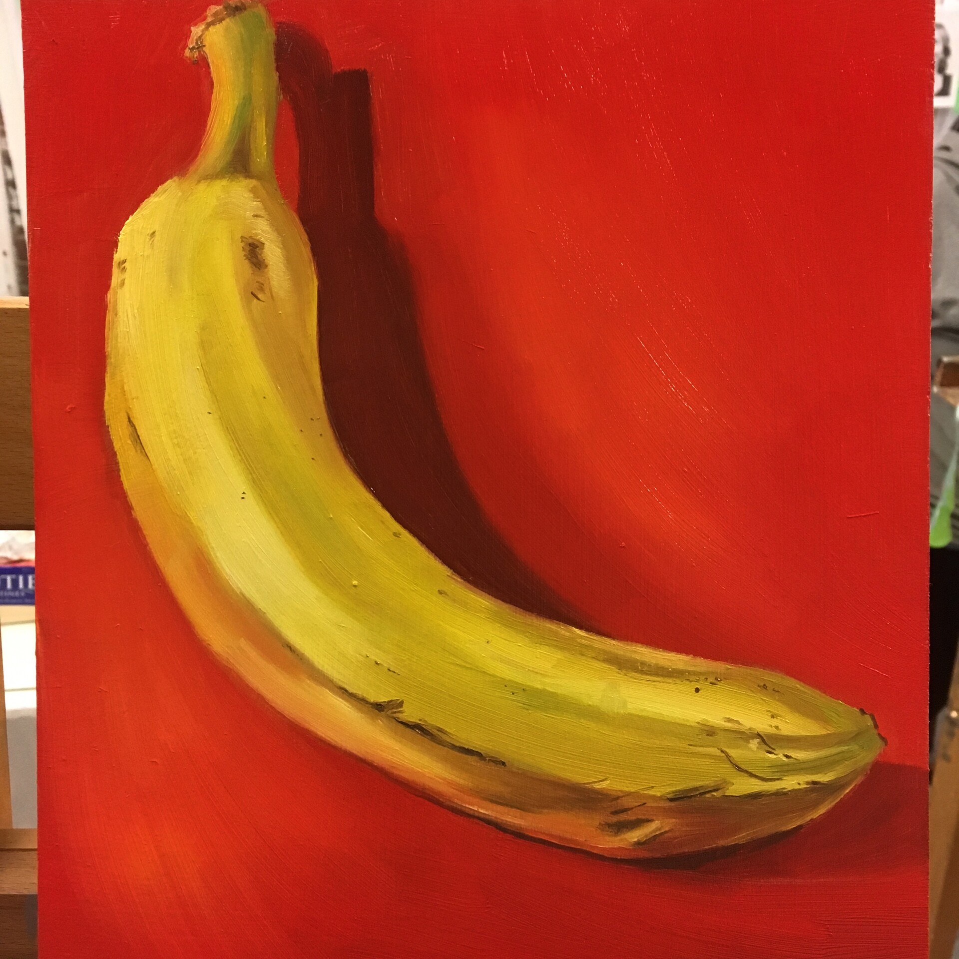 Banana oil paint