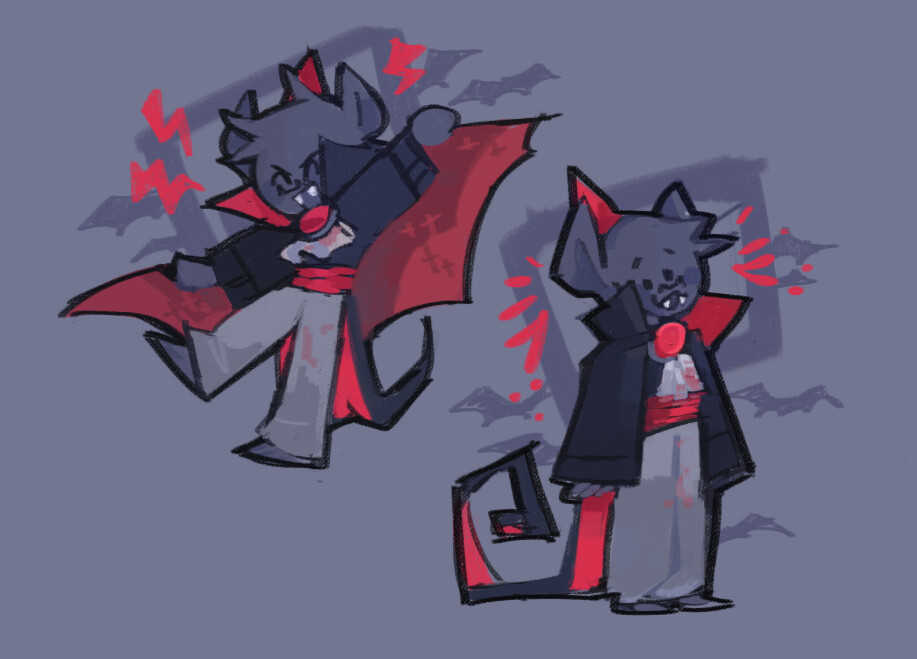 Vampire tale