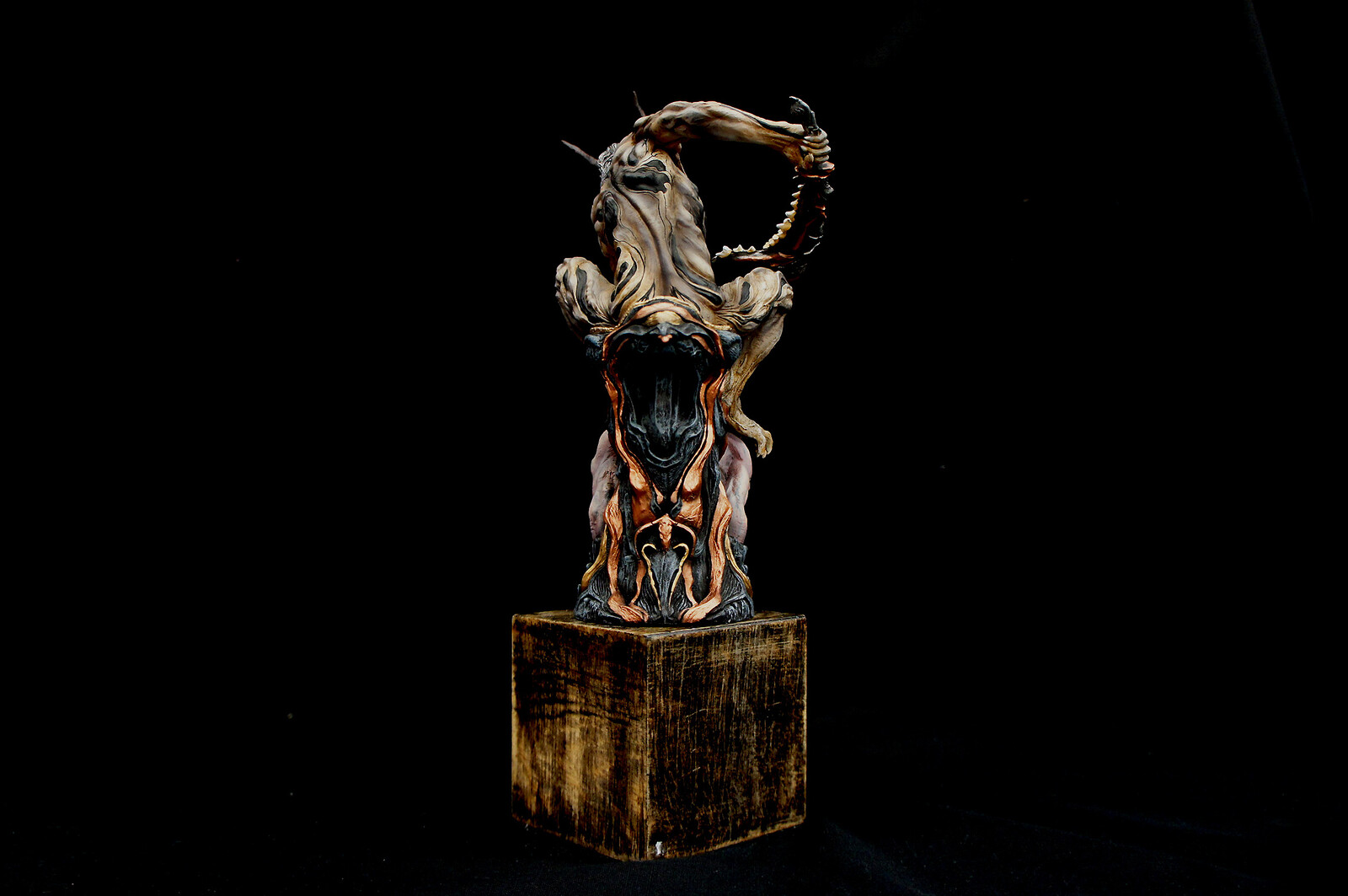 The Alastor Art Statue 