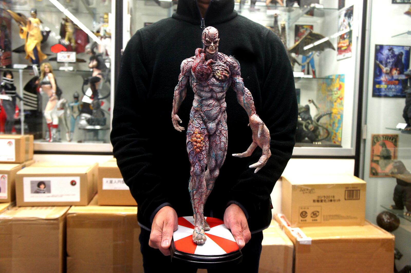 Biohazard (Resident Evil) Tyrant Art Statue 
