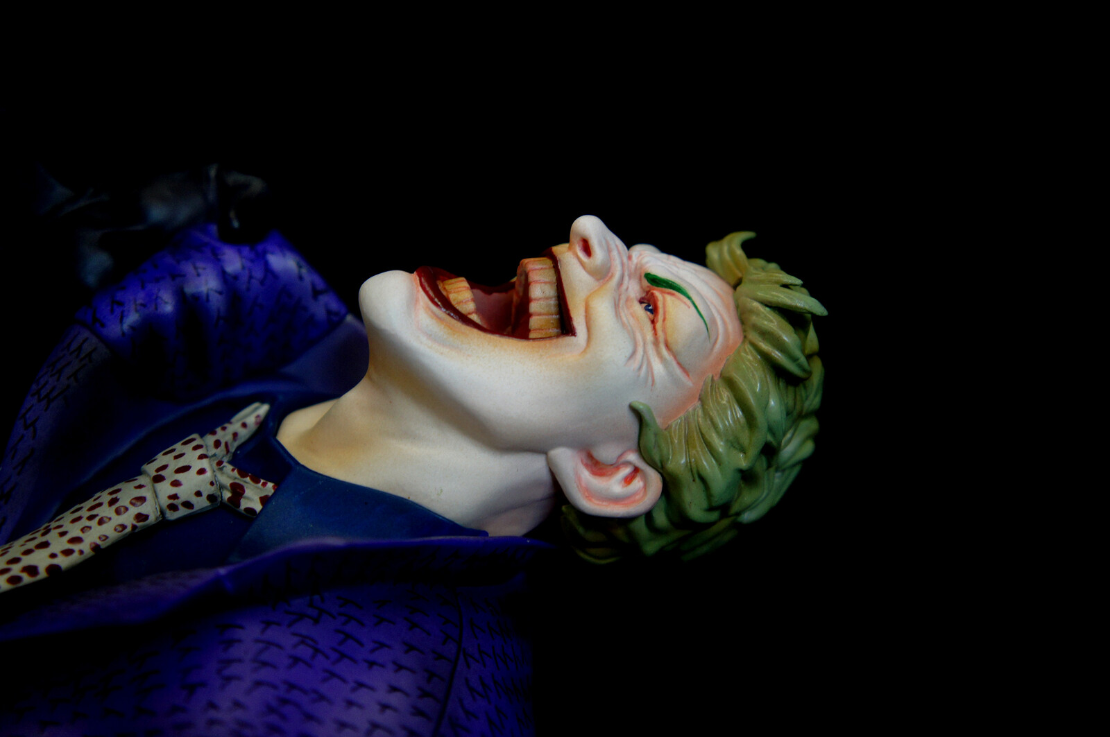 Frank Miller Dark Knight Batman vs Joker Diorama Art Statue 