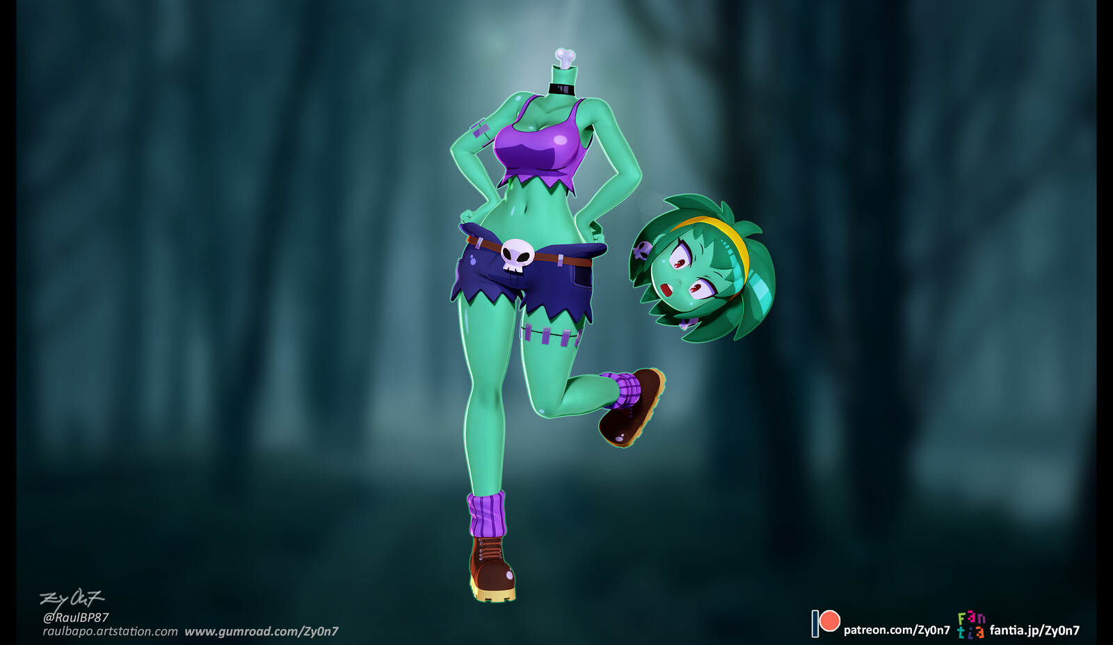Velvet 7 Patreon