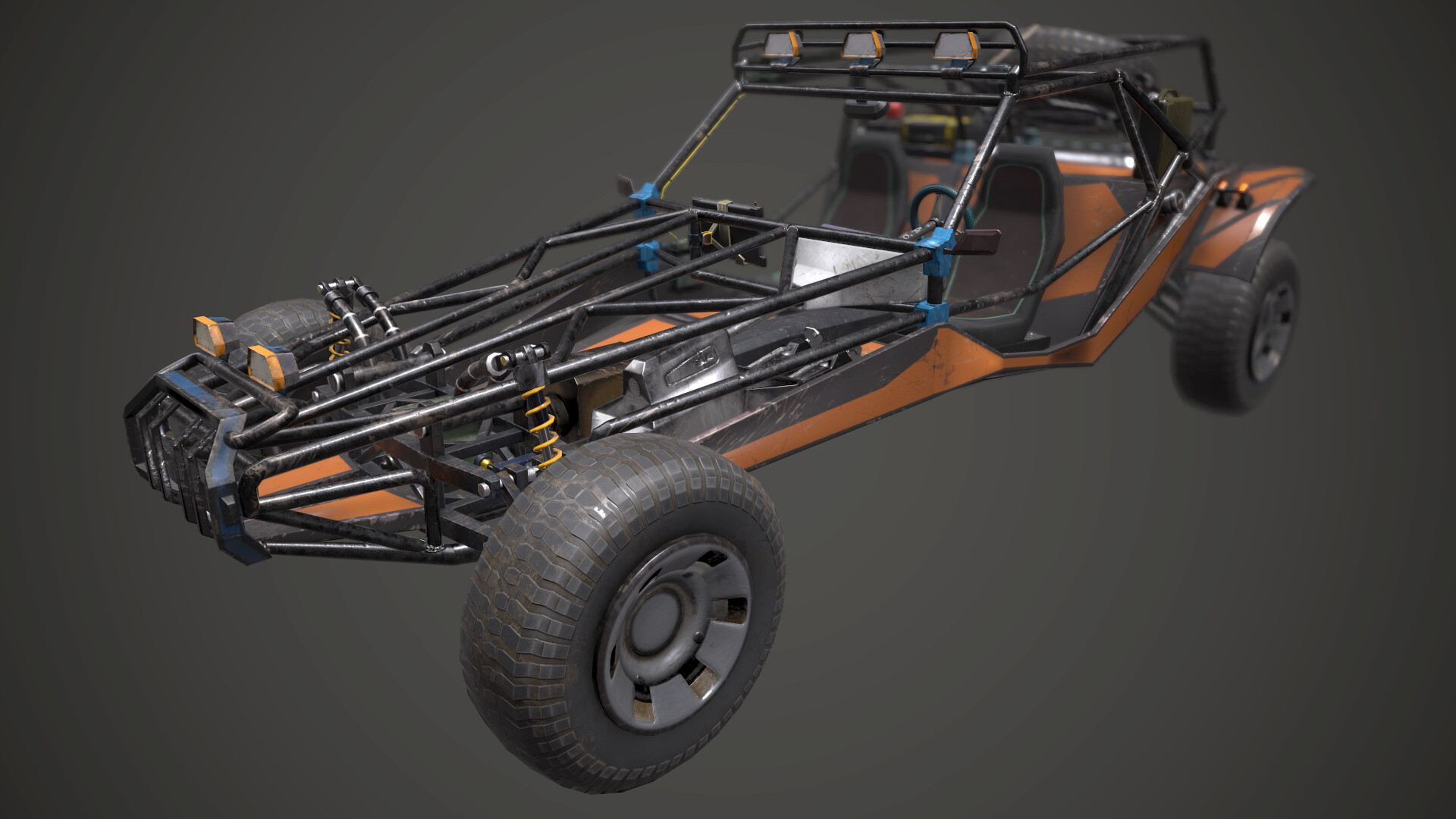 Tymofii Herasymenko Buggy Car Simple and Dirty