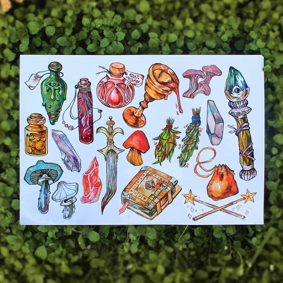 Magic stickers outlet