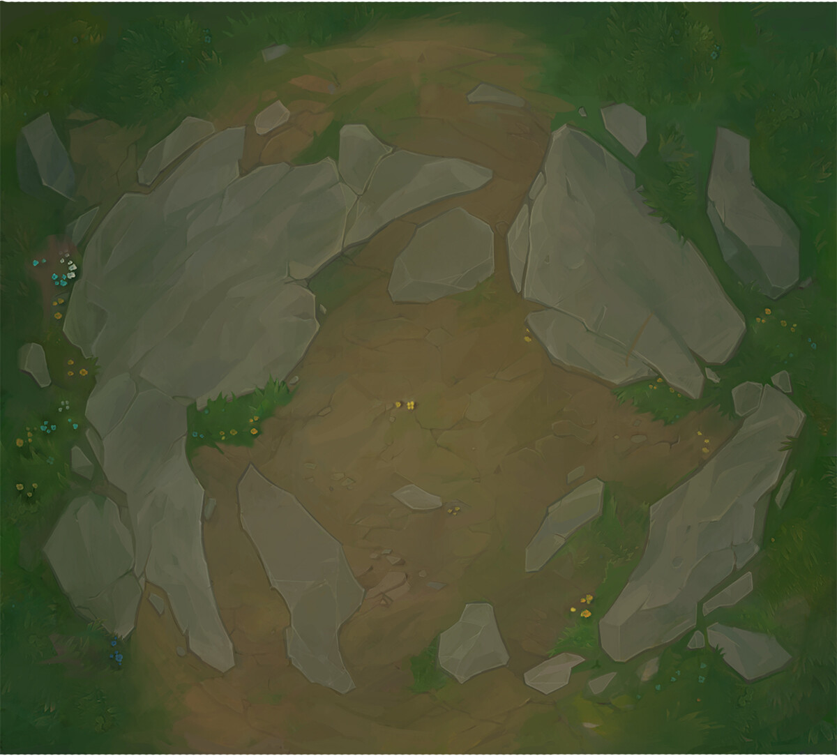 Collaboration with amazing Riot artists!