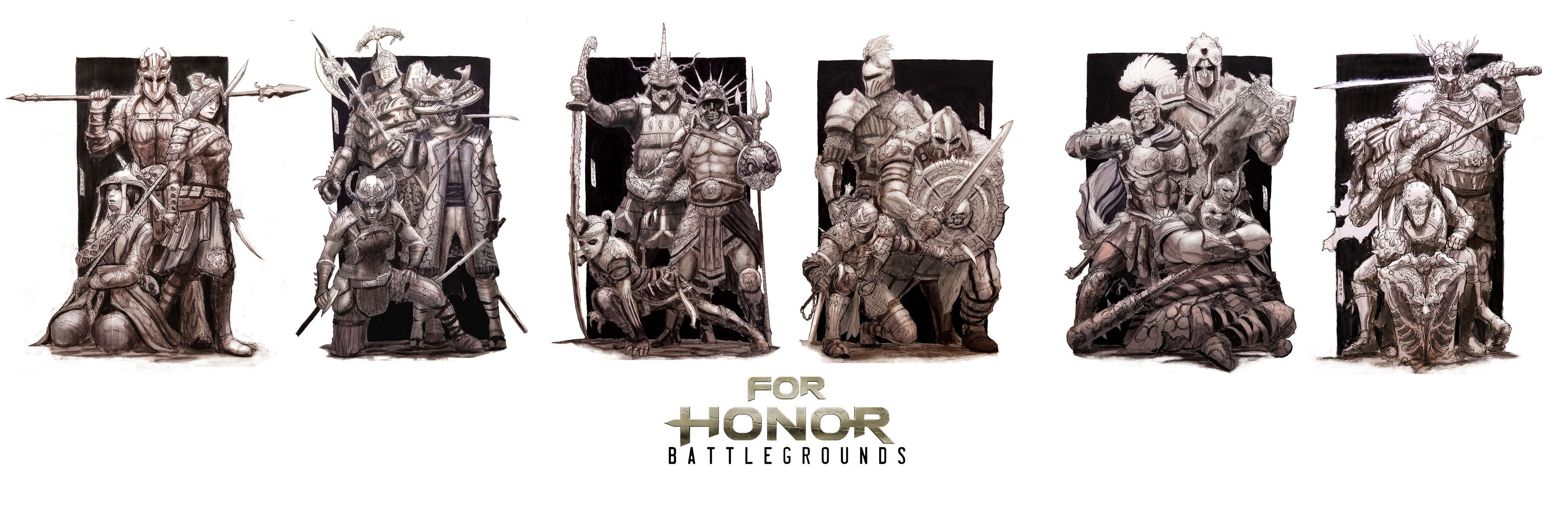 For Honor Battlegrounds Preludes Complete Rienque Leverite Artstation